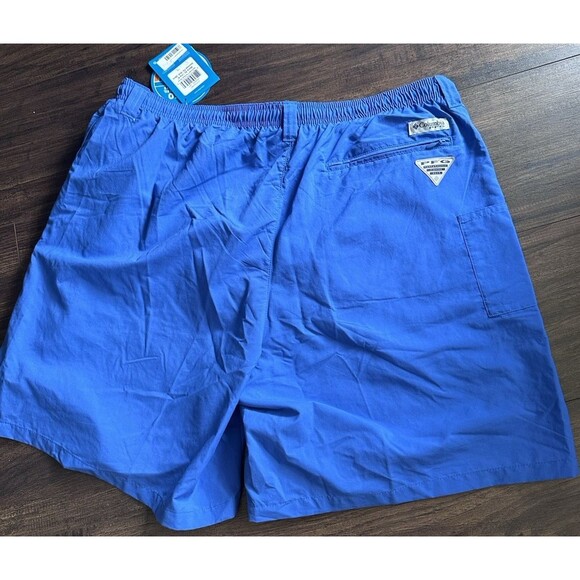 Columbia Men's 8" Back Cast III UPF 50 Water Short Elastic at waist Quick Dry XL - Picture 7 of 8